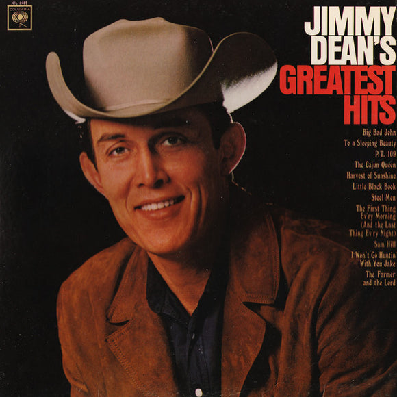 Jimmy Dean - Jimmy Dean's Greatest Hits