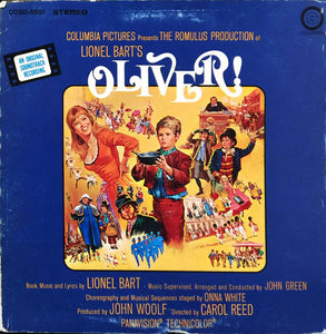 Lionel Bart - Oliver! An Original Soundtrack Recording