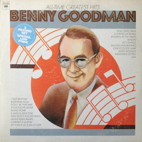 Benny Goodman - All-Time Greatest Hits