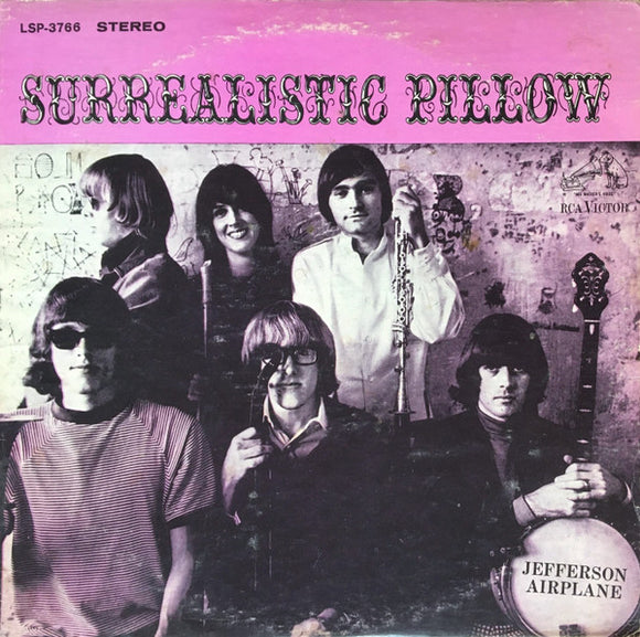 Jefferson Airplane - Surrealistic Pillow