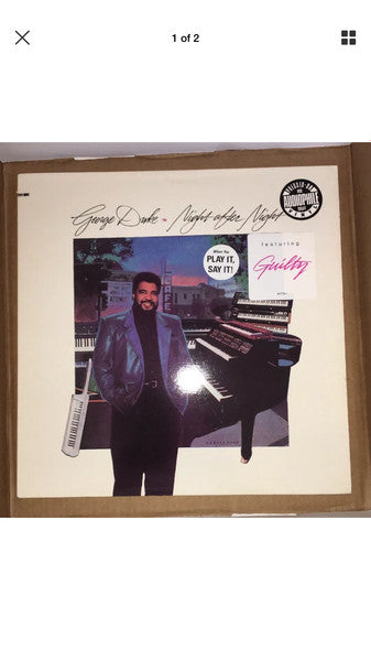 George Duke - Night After Night