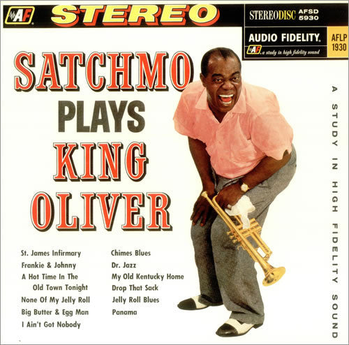 Louis Armstrong And His Orchestra - Satchmo Plays King Oliver