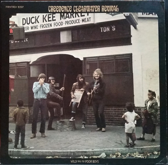 Creedence Clearwater Revival - Willy And The Poor Boys