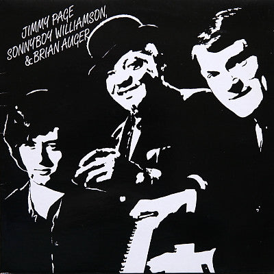 Jimmy Page - Jimmy Page, Sonny Boy Williamson, & Brian Auger
