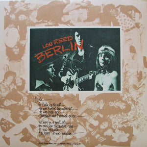 Lou Reed - Berlin