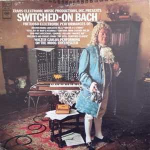 Walter Carlos - Switched-On Bach