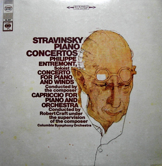 Igor Stravinsky - Piano Concertos