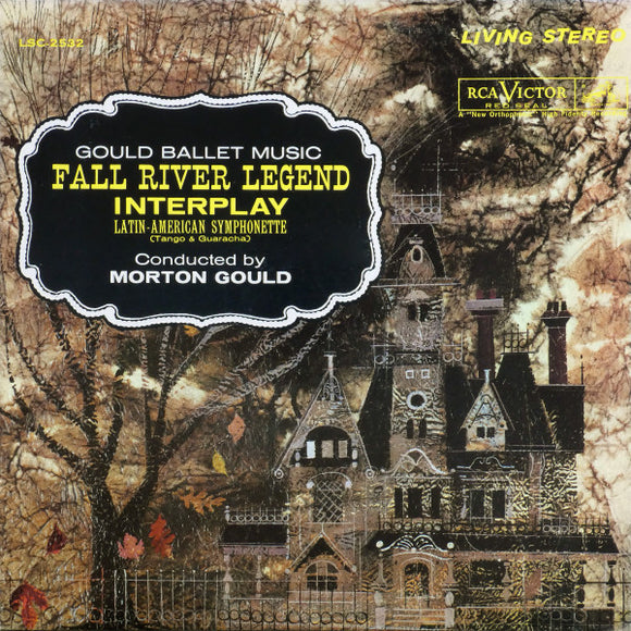 Morton Gould - Fall River Legend, Interplay, Latin-American Symphonette (Tango & Guaracha)