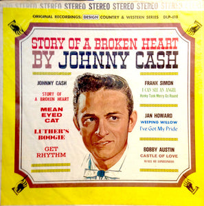 Johnny Cash - Story Of A Broken Heart