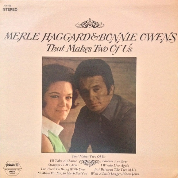 Merle Haggard & Bonnie Owens  - That Makes Two Of Us