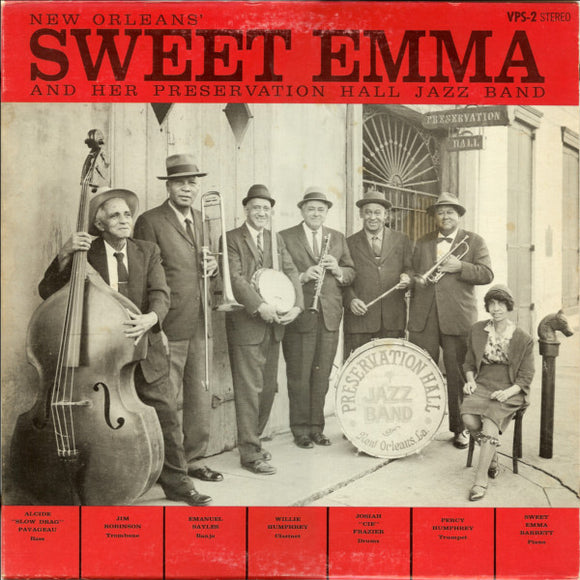 Emma Barrett - New Orleans' Sweet Emma And Her Preservation Hall Jazz Band