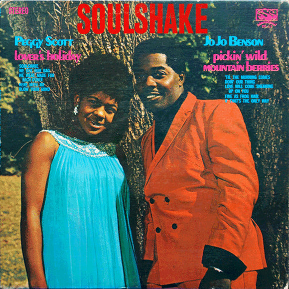 Peggy Scott & Jo Jo Benson - Soulshake