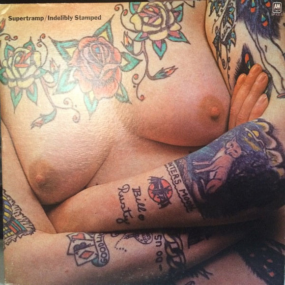 Supertramp - Indelibly Stamped