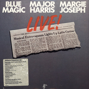 Blue Magic - Live!