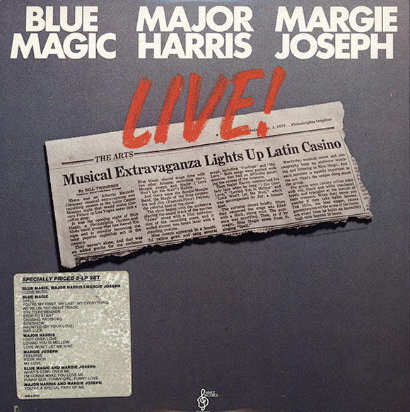 Blue Magic - Live!