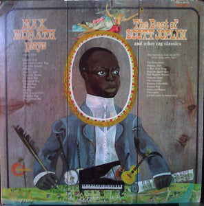 Max Morath - Max Morath Plays The Best Of Scott Joplin And Other Rag Classics