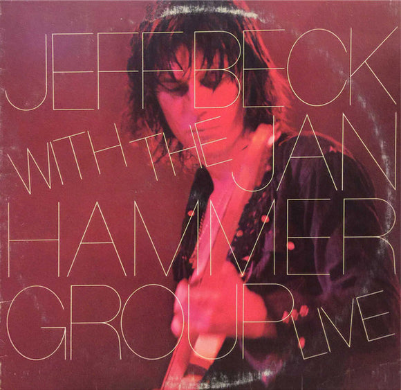 Jeff Beck / Jan Hammer - Live