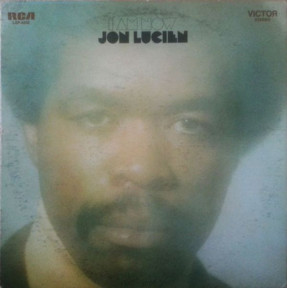 Jon Lucien - I Am Now