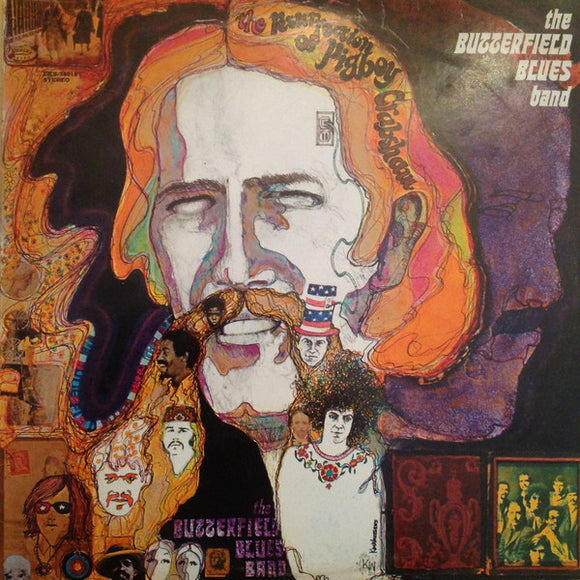 The Paul Butterfield Blues Band - The Resurrection Of Pigboy Crabshaw