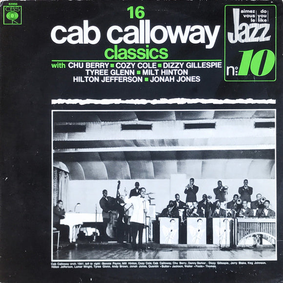 Cab Calloway - 16 Cab Calloway Classics