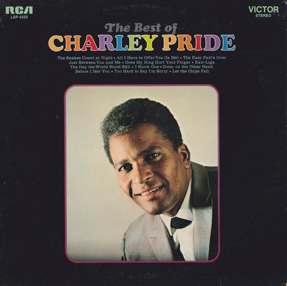 Charley Pride - The Best Of Charley Pride