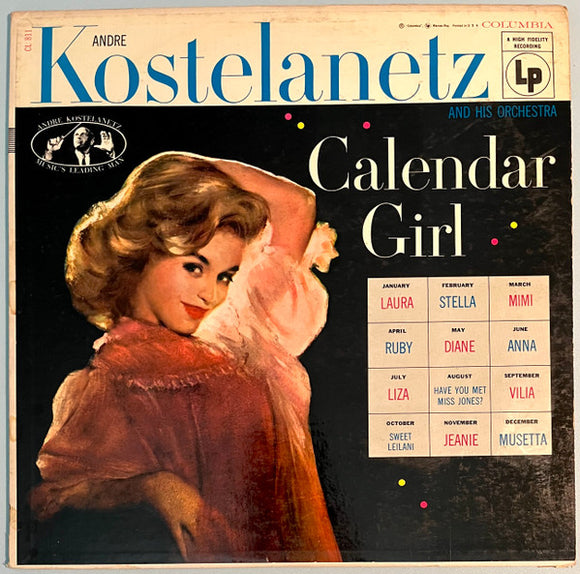 André Kostelanetz And His Orchestra - Calendar Girl