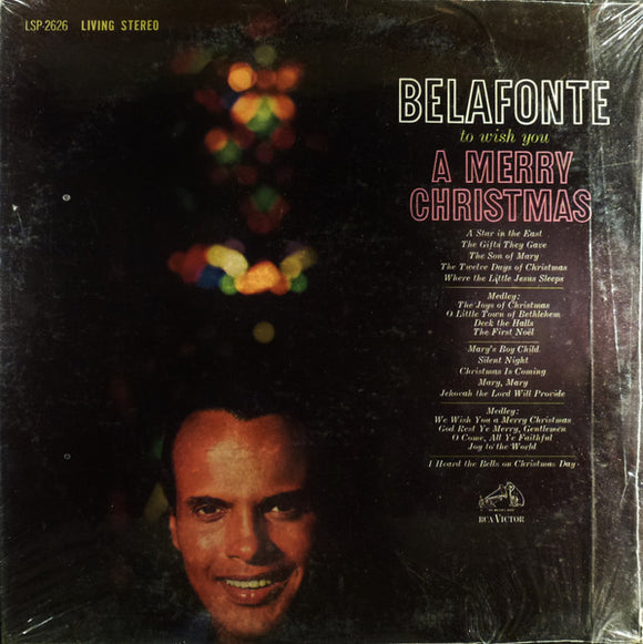 Harry Belafonte - To Wish You A Merry Christmas