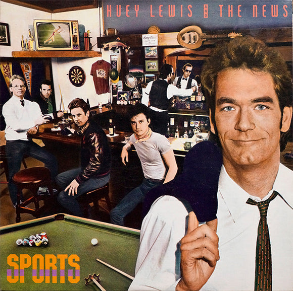 Huey Lewis & The News - Sports