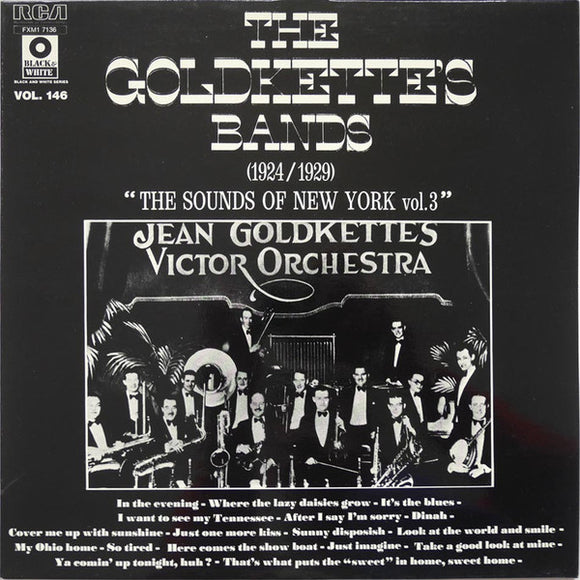 Jean Goldkette And His Orchestra - The Goldkette's Bands (1924/1929)