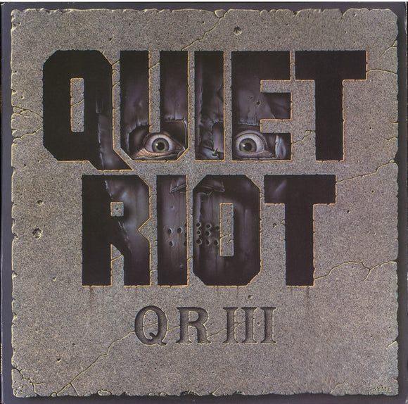 Quiet Riot - QR III