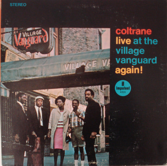 John Coltrane - Live At The Village Vanguard Again!