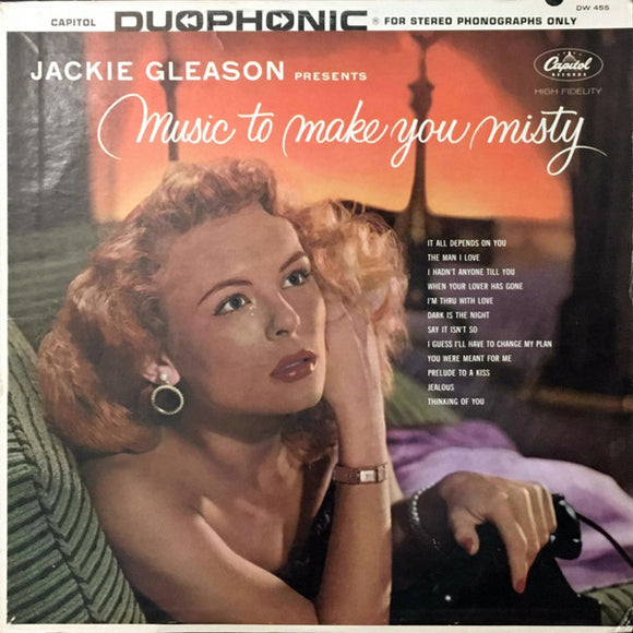 Jackie Gleason - Music To Make You Misty