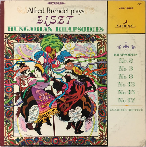 Alfred Brendel - Alfred Brendel Plays Liszt Hungarian Rhapsodies