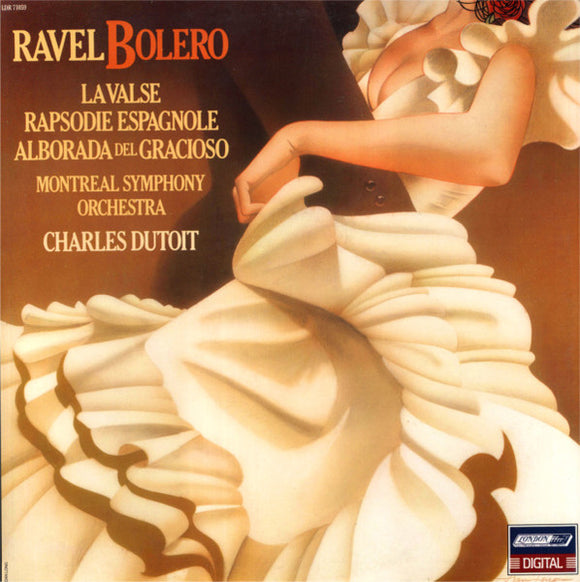 Maurice Ravel - Bolero / La Valse / Rapsodie Espagnole  / Alborada Del Gracioso