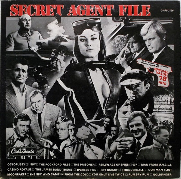 Various - Secret Agent File