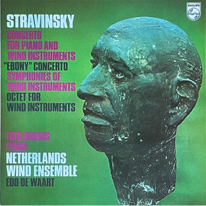 Igor Stravinsky - Concerto For Piano And Wind Instruments / "Ebony" Concerto / Symphonies Of Wind Instruments / Octet For Wind Instruments