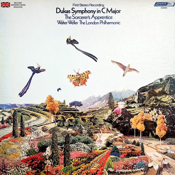 Paul Dukas - The Sorcerer's Apprentice / Symphony In  C