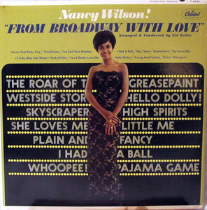 Nancy Wilson - From Broadway With Love