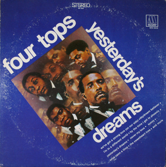 Four Tops - Yesterday's Dreams