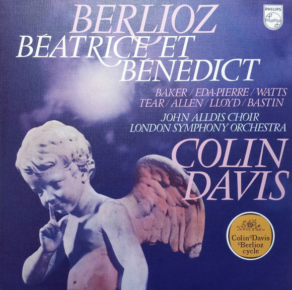 Hector Berlioz - Béatrice Et Bénédict, C. Davis (cond.)