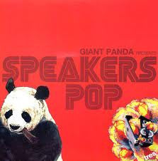 Giant Panda - Speakers Pop