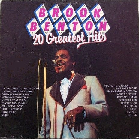 Brook Benton - 20 Greatest Hits