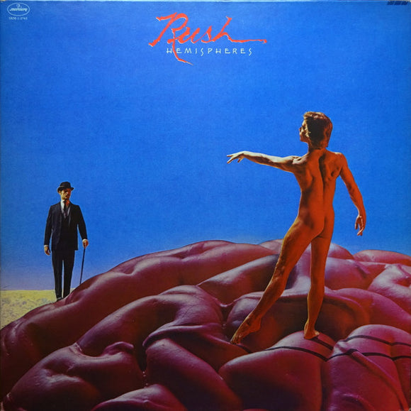 Rush - Hemispheres
