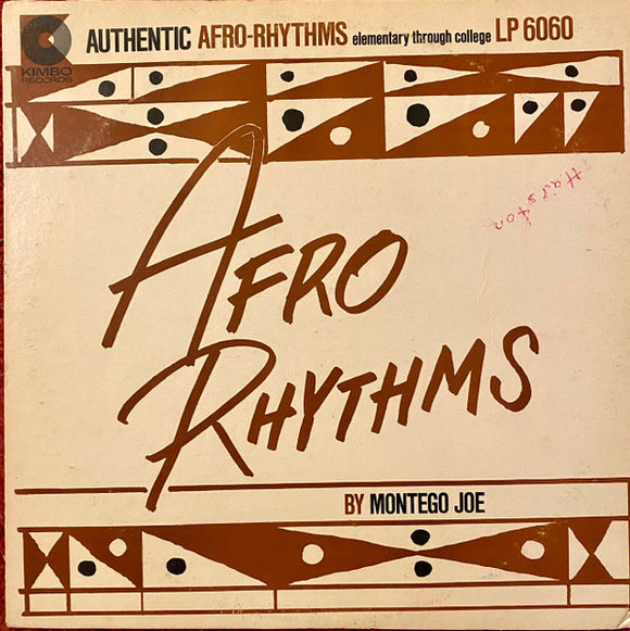 Montego Joe - Afro Rhythms