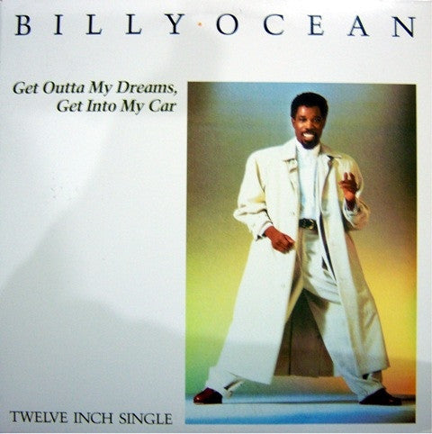 Billy Ocean - Get Outta My Dreams, Get Into My Car