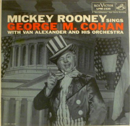 Mickey Rooney - Mickey Rooney Sings George M. Cohan
