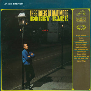 Bobby Bare - The Streets Of Baltimore