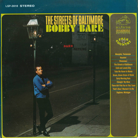 Bobby Bare - The Streets Of Baltimore