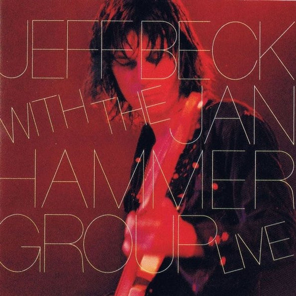 Jeff Beck & Jan Hammer - Live