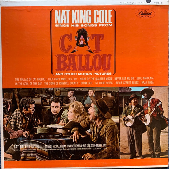Nat King Cole - Cat Ballou